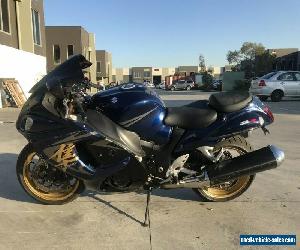 SUZUKI GSX1300R HAYABUSA 03/2008 MODEL 20418KMS PROJECT MAKE OFFER