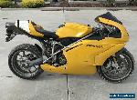  DUCATI 999 999S 06/2003 MODEL 63144KMS STAT PROJECT MAKE AN OFFER for Sale