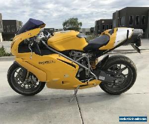  DUCATI 999 999S 06/2003 MODEL 63144KMS STAT PROJECT MAKE AN OFFER