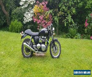 Triumph Thruxton 900R Motorbike