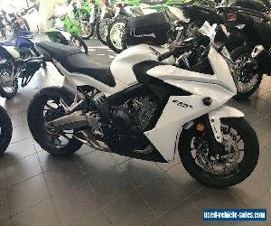 HONDA CBR650F