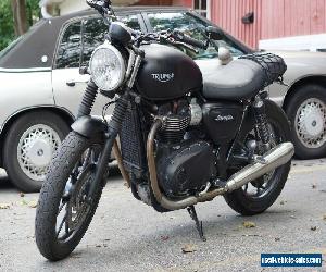 2016 Triumph Street Twin