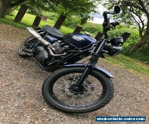 Triumph Bonneville Scrambler 2013 - 5k miles