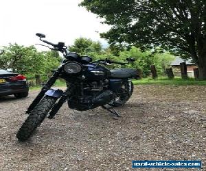 Triumph Bonneville Scrambler 2013 - 5k miles