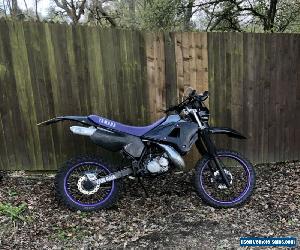 Yamaha Dt125r Road legal MOT green laner enduro 125cc 