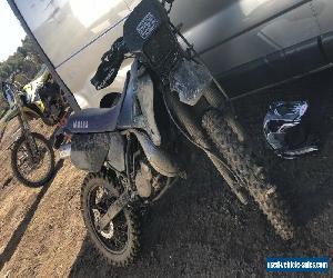 Yamaha Dt125r Road legal MOT green laner enduro 125cc 