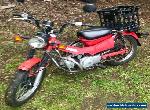 Postie bike Honda ct110 for Sale