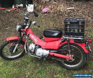 Postie bike Honda ct110