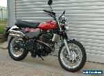 2010/11 Kawasaki Ninja 250 custom scrambler for Sale