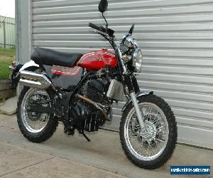 2010/11 Kawasaki Ninja 250 custom scrambler for Sale