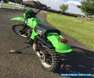 1980 Kawasaki KDX