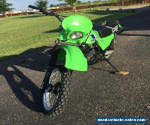 1980 Kawasaki KDX