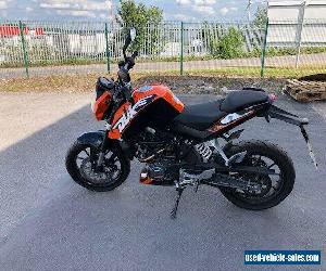 KTM DUKE 125 