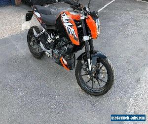 KTM DUKE 125 