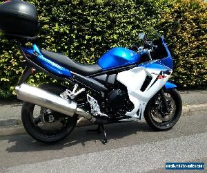 2013 suzuki gsx650f . only 4800 miles with full service history