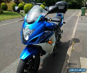 2013 suzuki gsx650f . only 4800 miles with full service history