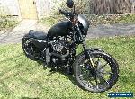 2017 custom harley sportster 883 iron px swap swop bonneville for Sale