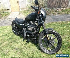 2017 custom harley sportster 883 iron px swap swop bonneville