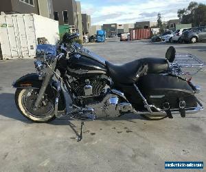 HARLEY DAVIDSON ROAD KING ROADKING 03MDL ANVRSRY 58928KMS PROJECT MAKE AN OFFR