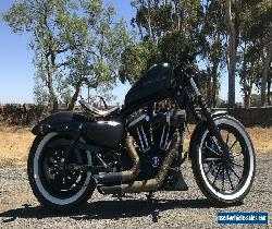 HARLEY DAVIDSON 883 IRON 2010 CUSTOM for Sale