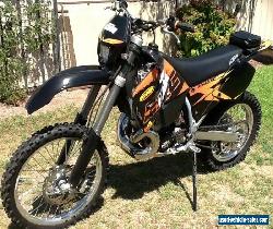 Restored KTM 300 exc 2000 model perfect condition two stroke for Sale