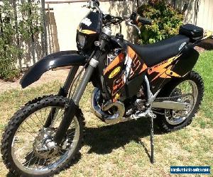 Restored KTM 300 exc 2000 model perfect condition two stroke