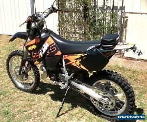 Restored KTM 300 exc 2000 model perfect condition two stroke