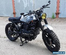 BMW K100 Classic Scrambler Cafe Racer Custom Tracker Brat Rat Hack swap PX for Sale