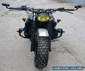 BMW K100 Classic Scrambler Cafe Racer Custom Tracker Brat Rat Hack swap PX