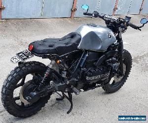 BMW K100 Classic Scrambler Cafe Racer Custom Tracker Brat Rat Hack swap PX