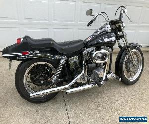 1972 Harley-Davidson FX