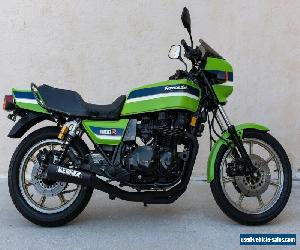 1983 Kawasaki KZ1000R ELR