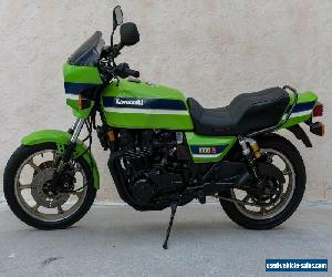 1983 Kawasaki KZ1000R ELR