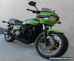 1983 Kawasaki KZ1000R ELR