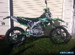 KAWASAKI KLX450R 2009 ONLY 4000klms!! for Sale