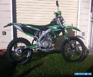 KAWASAKI KLX450R 2009 ONLY 4000klms!! for Sale