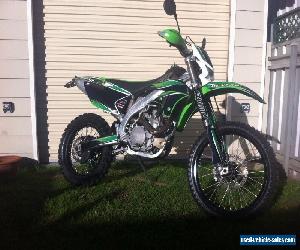 KAWASAKI KLX450R 2009 ONLY 4000klms!!