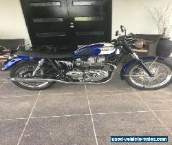 2004 Triumph Bonneville T100 for Sale