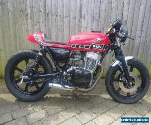 YAMAHA CUSTOM CAFE RACER - XS 250 1 OFF RETRO CLASSIC - MINT BRAT, TRACKER!!