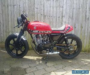 YAMAHA CUSTOM CAFE RACER - XS 250 1 OFF RETRO CLASSIC - MINT BRAT, TRACKER!!