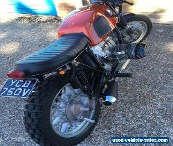 bmw r65 scrambler bobber cafe racer for Sale