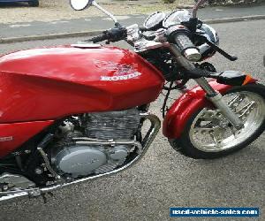 Honda XBR 500