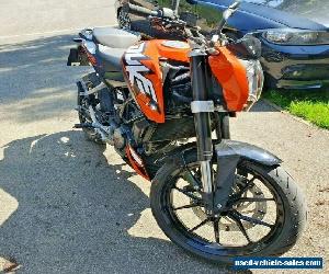 KTM Duke 125 ABS 2016 Orange