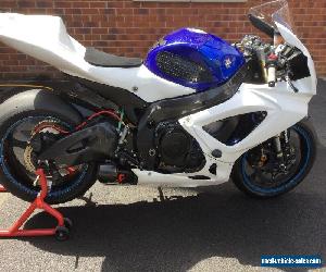 Suzuki GSXR 600 K7 Track Bike