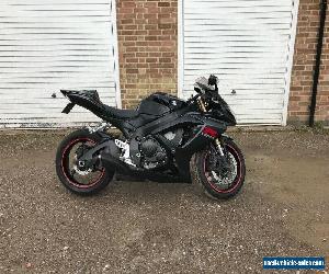 Suzuki GSXR 600 K6