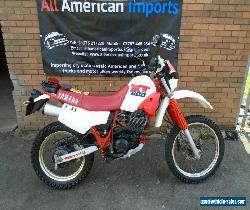 YAMAHA XT600 ENDURO MOTORBIKE(1989)WHITE! US IMPORT! JUST 6K! ROAD LEGAL! NO RES for Sale