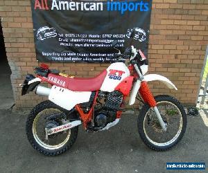 YAMAHA XT600 ENDURO MOTORBIKE(1989)WHITE! US IMPORT! JUST 6K! ROAD LEGAL! NO RES