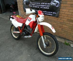 YAMAHA XT600 ENDURO MOTORBIKE(1989)WHITE! US IMPORT! JUST 6K! ROAD LEGAL! NO RES