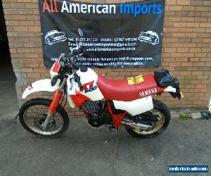 YAMAHA XT600 ENDURO MOTORBIKE(1989)WHITE! US IMPORT! JUST 6K! ROAD LEGAL! NO RES