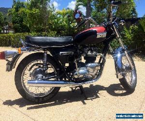 Triumph Tiger 750 TR7RV 1973